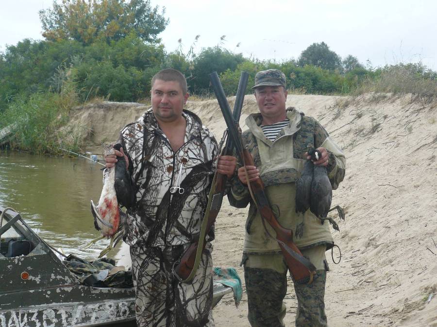 Рыболовная база «Золотая рыбка» на раскатах